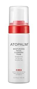 ATOPALM Moisturizing Facial Cleansing Foam, Paraben Free for Dry & Sensitive Skin Face Wash, Hyaluronic Acid, Skin pH Balance 5.5, K-beauty, 5.0 Fl Oz, 150ml