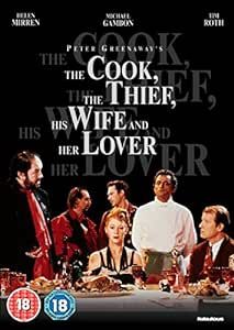 The Cook, The Thief, His Wife And Her Lover [DVD]