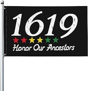 1619 Honor Our Ancestors National Garden Flag 3x5 Ft Decor Outdoor Banner Sign Party Parade Breeze Home Fade Proof Flags