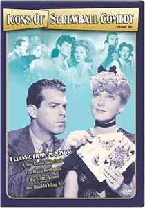 Icons of Screwball Comedy: Volume 1 (If You Could Only Cook / Too Many Husbands / My Sister Eileen / She Wouldn't Say Yes)
