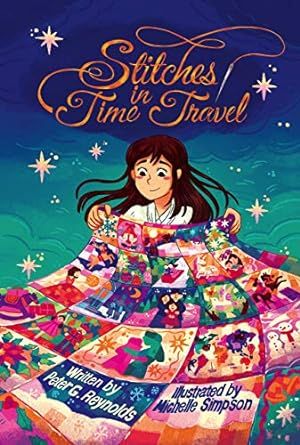 Stitches in Time Travel: A Time Traveler Adventure Book