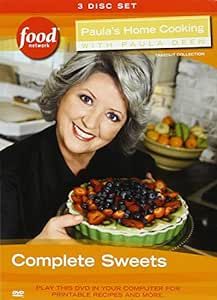 Paula's Home Cooking With Paula Deen: Volume Four - Complete Sweets (3 Disc Set)