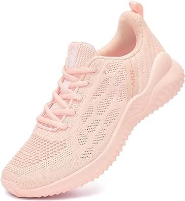 Akk Womens Sneakers Running Shoes - Walking Tennis Shoes Lightweight Breathable Memory Foam Sport Shoe for Nurses Gym Jogging Trainers