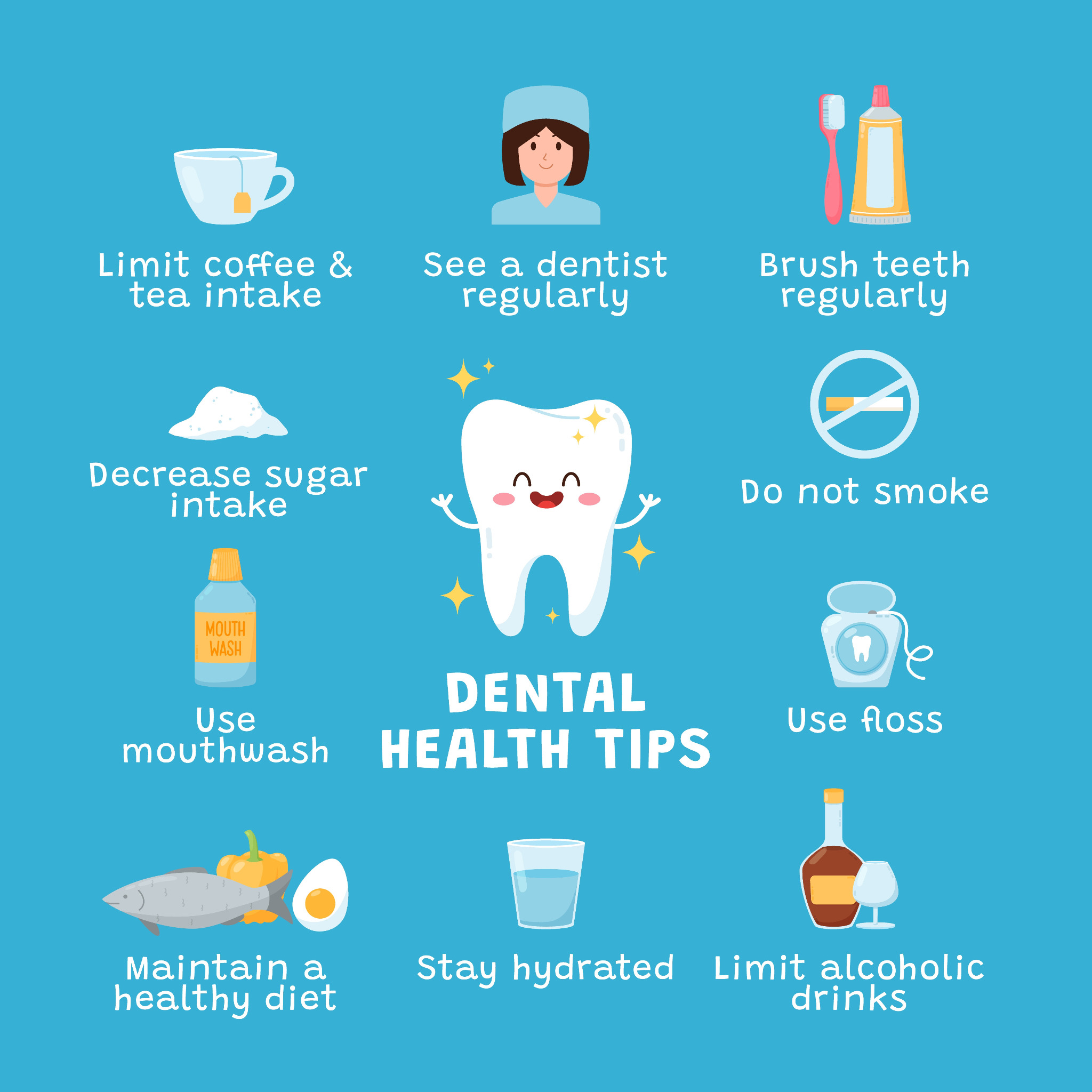 Safe dental products to use